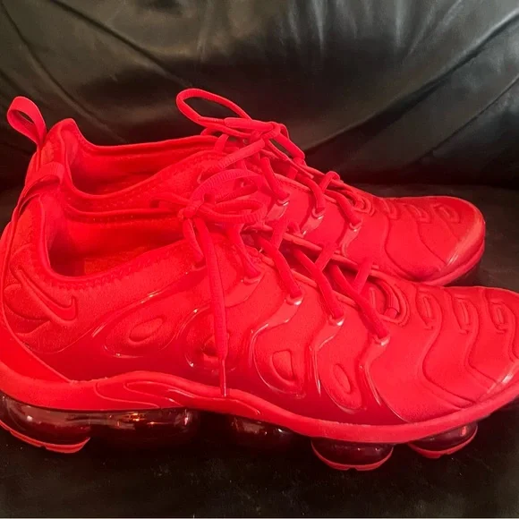 Nike VaporMax Plus University Red